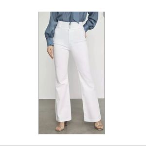 NWT BCBGMAXAZRIA STRETCH DENIM FLARED JEAN 27